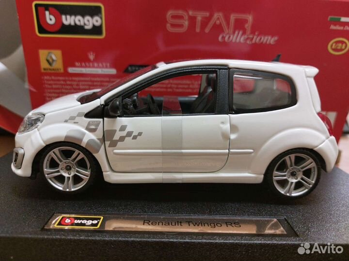 Модель автомобиля Renault Twingo RS 1:24