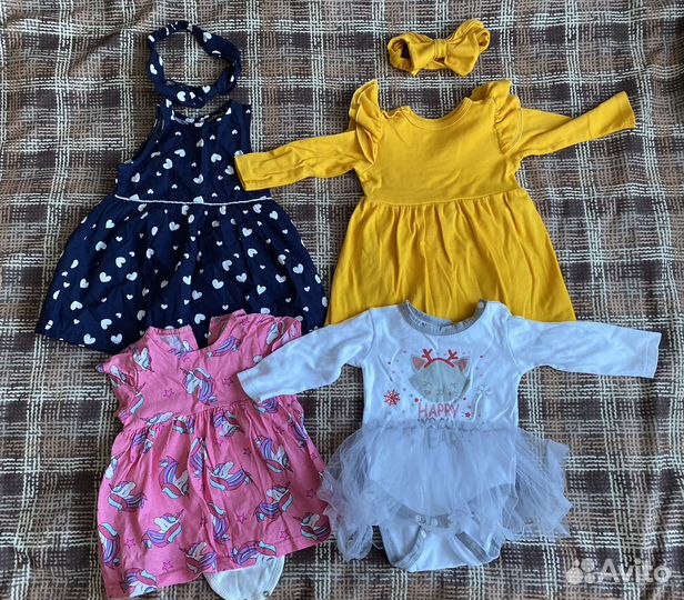 Продам вещи пакетом на девочку