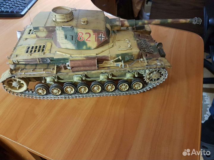 Модель танка Т-4