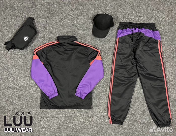 Костюм спортивный Adidas в стиле 90х