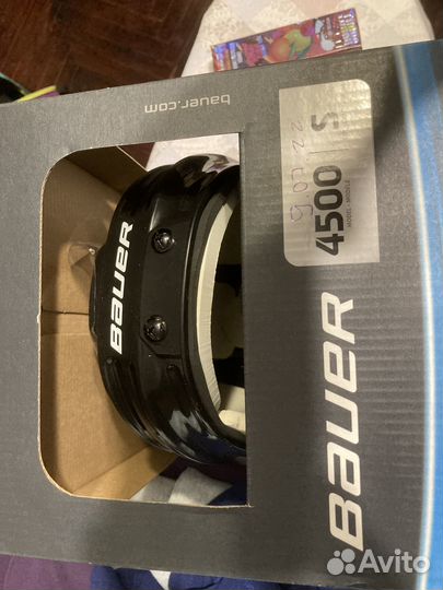 Шлем хоккейный bauer 4500