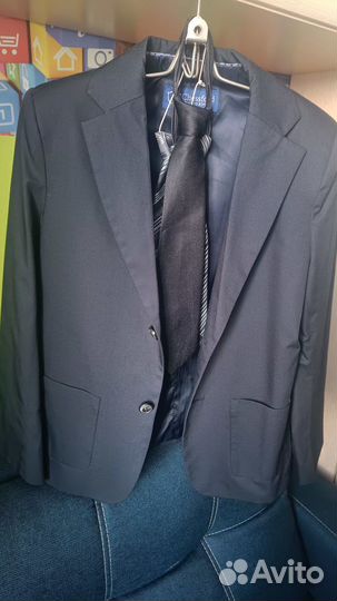 Пиджак школьный для мальчика 146 152