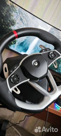 Hori Force Feed Back Racing Wheel DLX