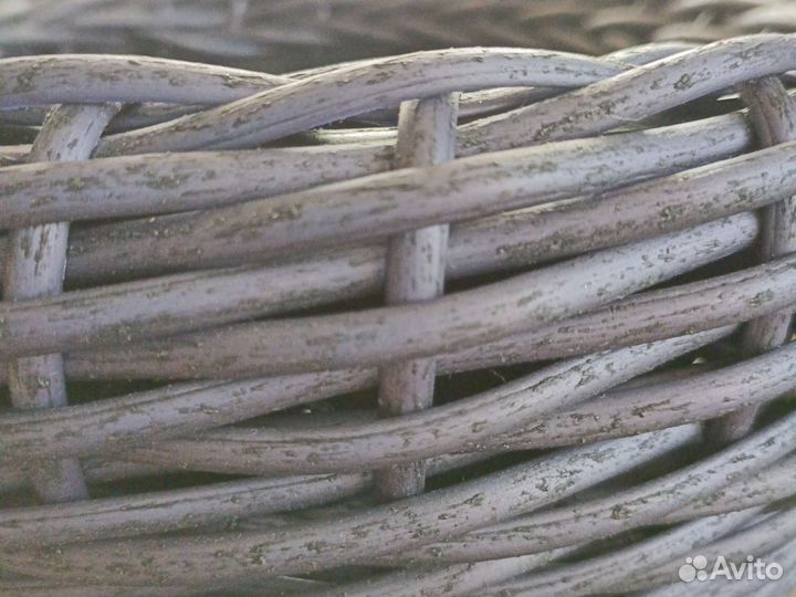 Горшок для цветов из ротанга