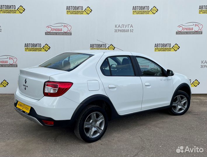 Renault Logan Stepway 1.6 AT, 2020, 84 494 км