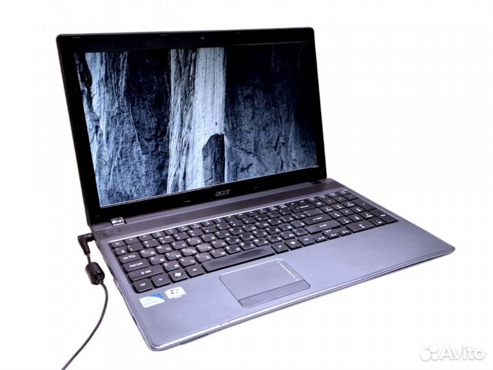 Ноутбук Acer Aspire 5733Z-P622G32mlkk