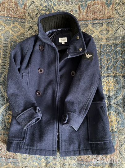 Пальто детское для мальчика