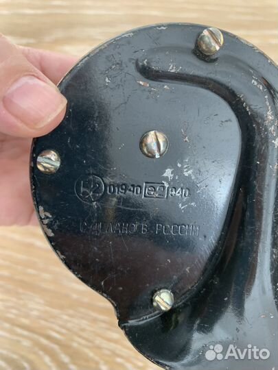 Автосигнал улитка 12 вт