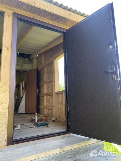 Дверь входная металлическая