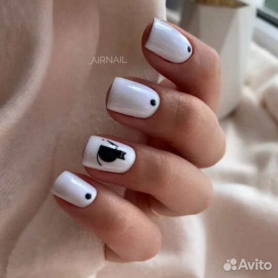 Маникюр, Наращивание ногтей, Покрытие гель-лак