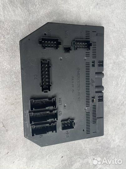 Блок SAM передний Mercedes w221