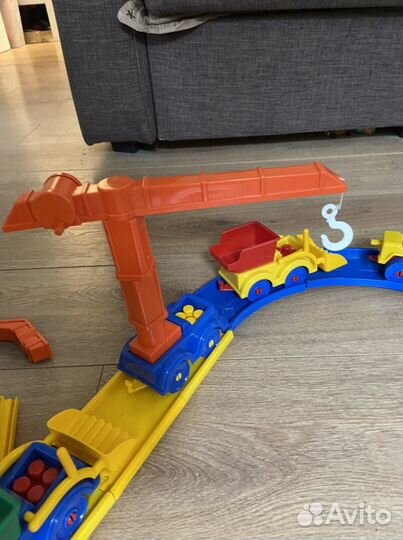 Игрушка Дорога пластиковая, конструктор