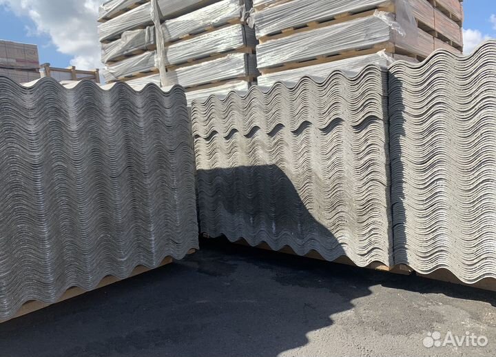 Шифер хризотилцементный