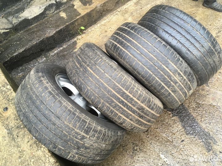 Комплект колес Mercedes W163 255/60 R17