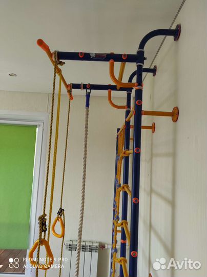 Детская шведская стенка