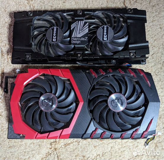 Охлаждение для видеокарт