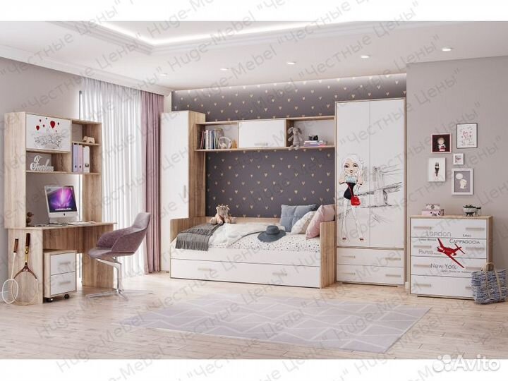 Стеллаж книжный малый 