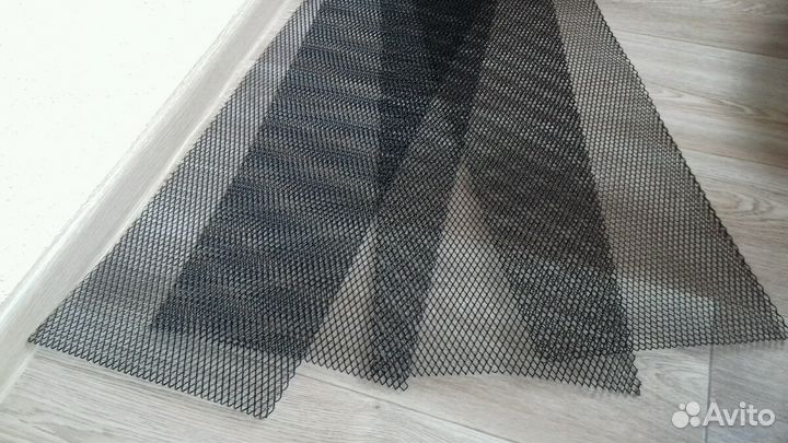 Алюминиевая сетка в бампер