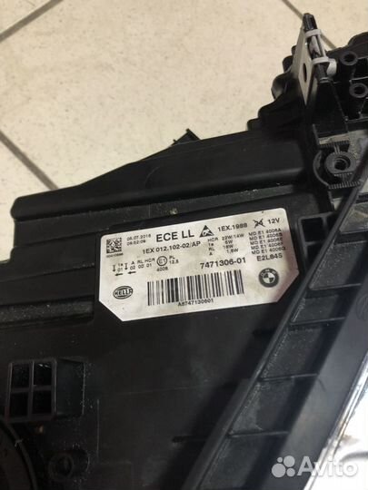 Правая фара рестайлинг Led оригинал Бмв ф30 BMW 3