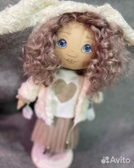 Текстильная кукла