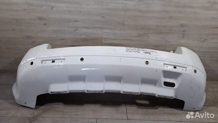Бампер задний Land Rover Freelander 2 С 2007 По