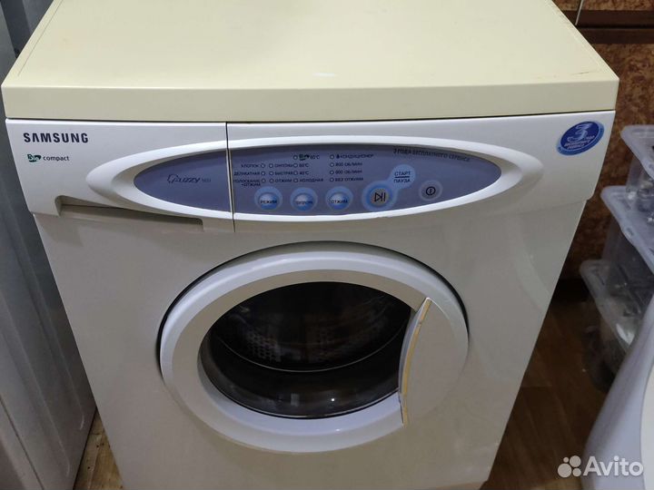 Узкая стиральная Samsung S821