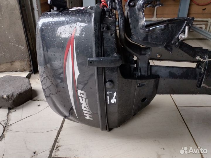 Лодочный мотор