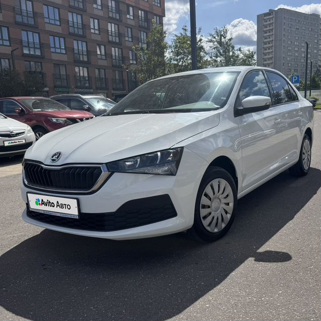 Skoda Rapid 1.6 MT, 2020, 108 000 км