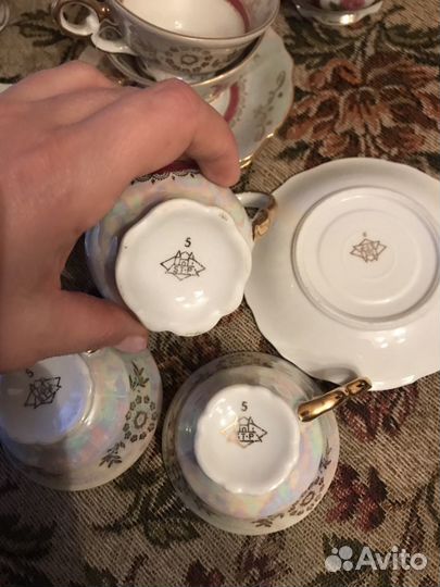 Кофейный сервиз Мадонна