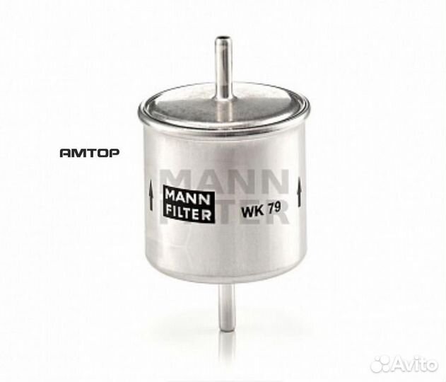 Mann-filter WK79 Фильтр топливный