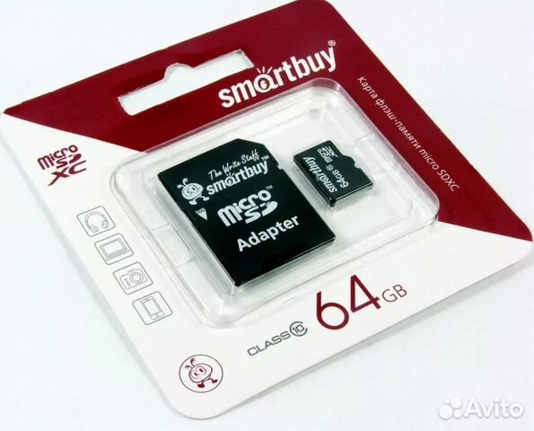 Флэш карты памяти SD