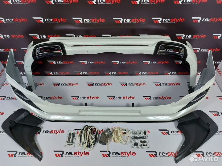 Обвес Toyota Land Cruiser Prado 150 O298