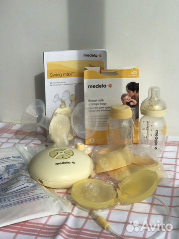 Двойной электрический молокоотсос Medela