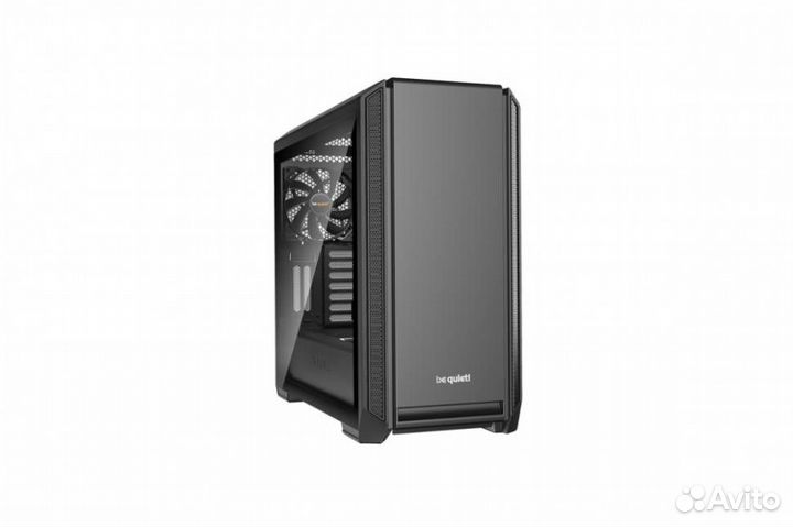 Корпус Be Quiet silent base 601 window Black BGW2
