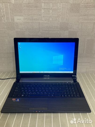 Игровой ноутбук asus