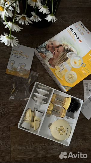 Молокоотсос электрический Medela Swing Maxi Flex