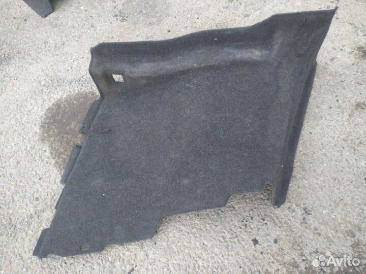 Обшивка багажника Bmw 525I E60 N52B25AF 2006