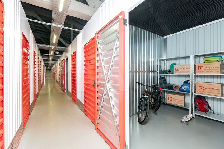 Аренда склада 9 м² 1 этаж