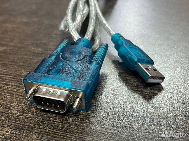 Кабель USB 2.0 Type-A - COM(RS232)