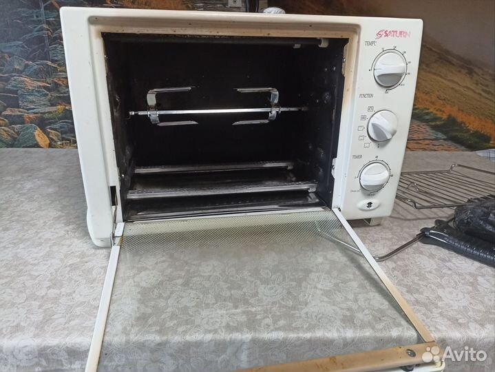 Духовка saturn