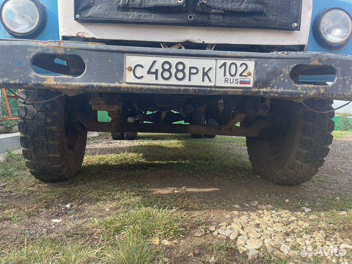 Газ 3307 самосвал