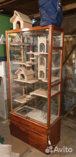 Витрина(клетка) для грызунов