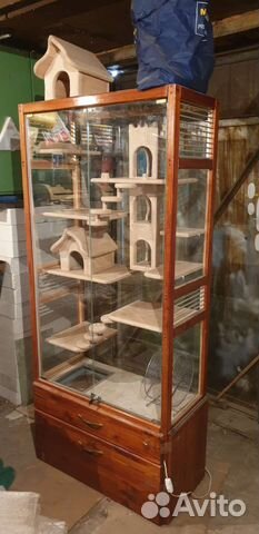 Витрина(клетка) для грызунов