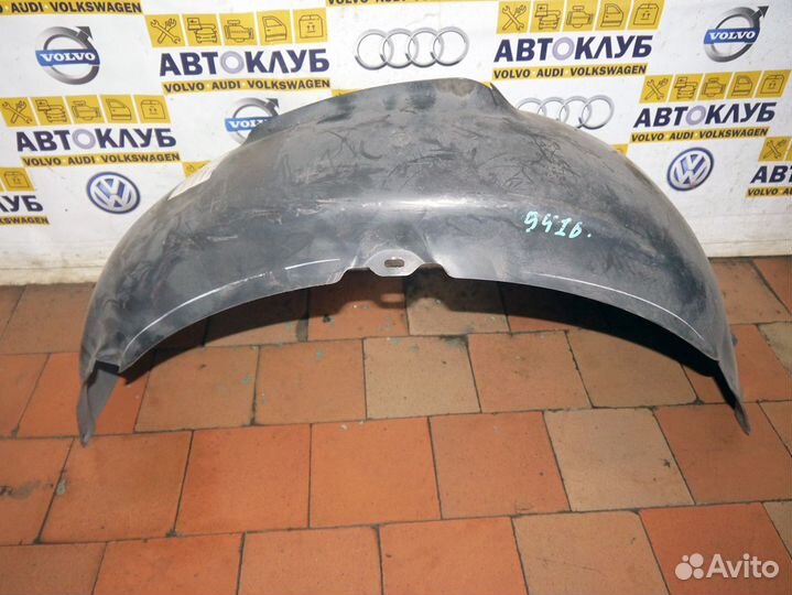 Локер (подкрылок) передний левый VW Гольф5 Джетта