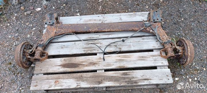 Задняя балка Чери Амулет А15 в сборе