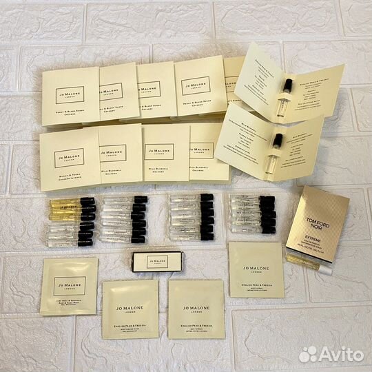 Пробники Jo malone Jo loves Tom Ford миниатюры