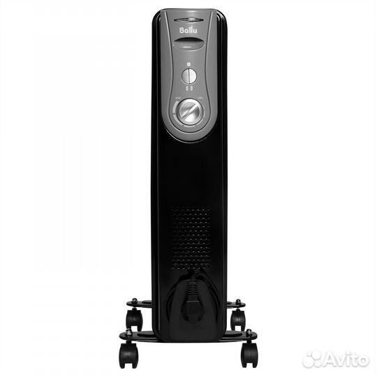 Масляный радиатор Ballu Noir BOH/NR-09 2000 (9 секций)