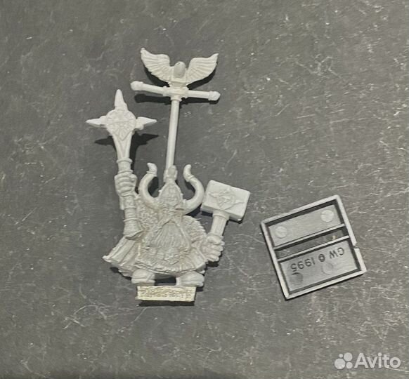 Warhammer fantasy battles Лорды и герои Дварфов