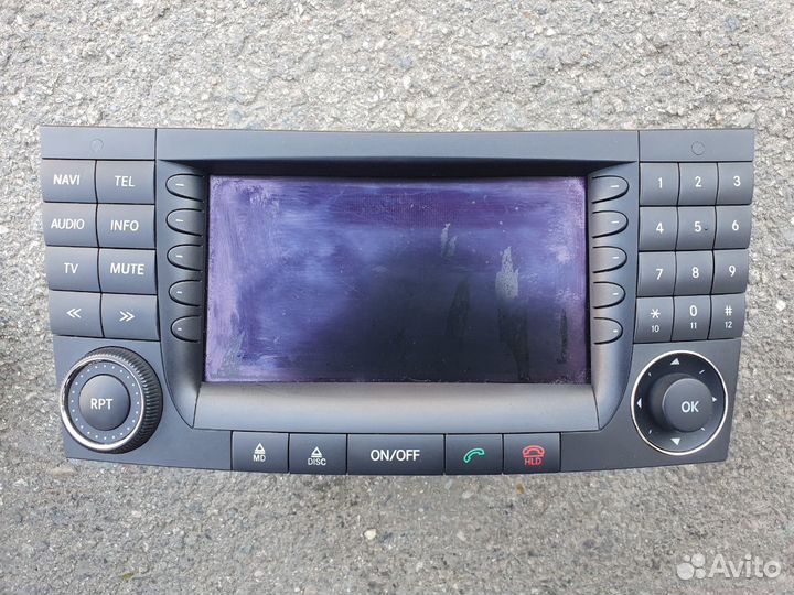 Comand (Команд ) для Mercedes W211 W219