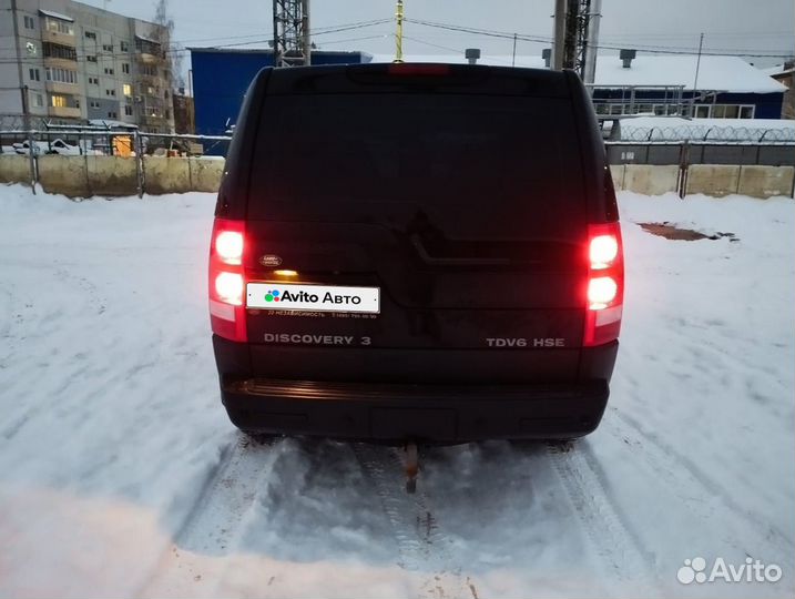 Land Rover Discovery 2.7 AT, 2007, 281 000 км